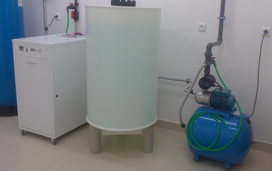 aqua osmotic Nemocnice Chrudim